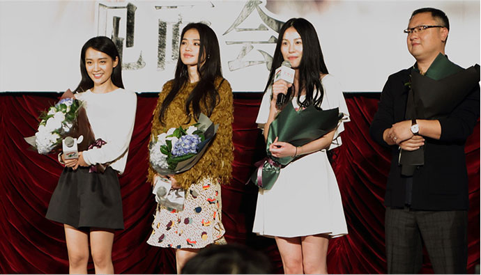j9游会真人游戏第一品牌赞助的电影《剩者为王》
